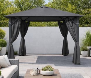 Katie Blake heavy duty Eden Gazebo