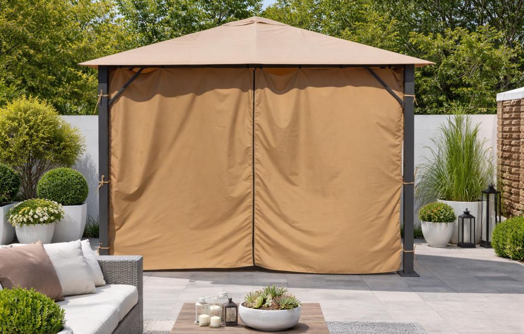 Katie Blake heavy duty Eden Gazebo