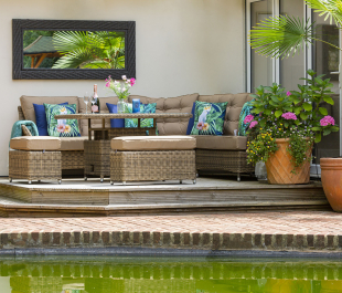 Katie Blake Furniture Mayberry Corner Set