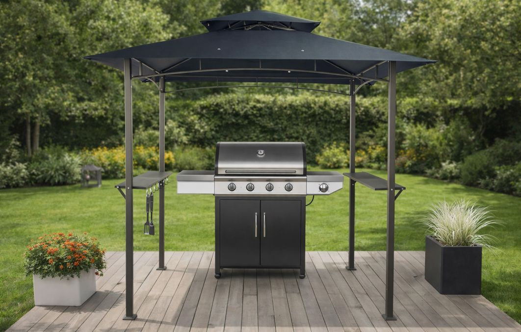 OZZI BBQ Gazebo