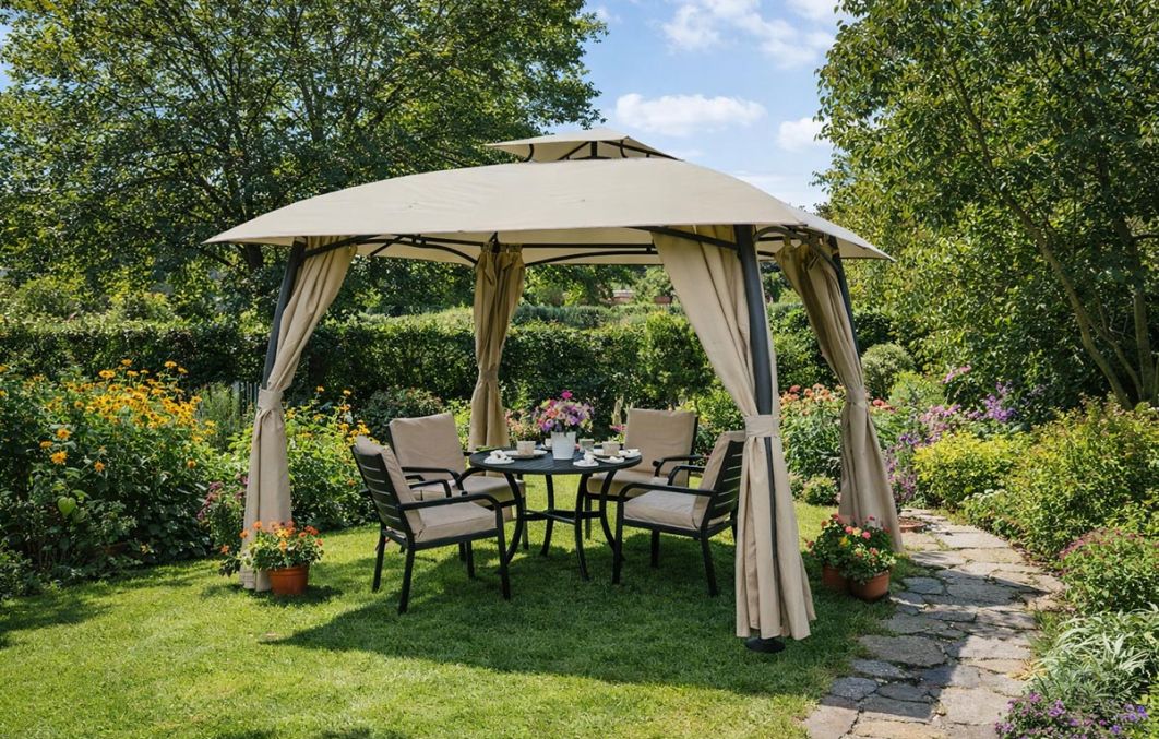 Dallas Heavy Duty Gazebo 3m