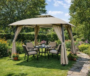 Dallas Heavy Duty Gazebo 3m