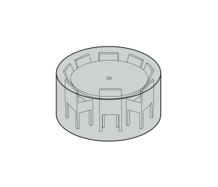 Katie Blake Garden Furniture Protective Night Cover