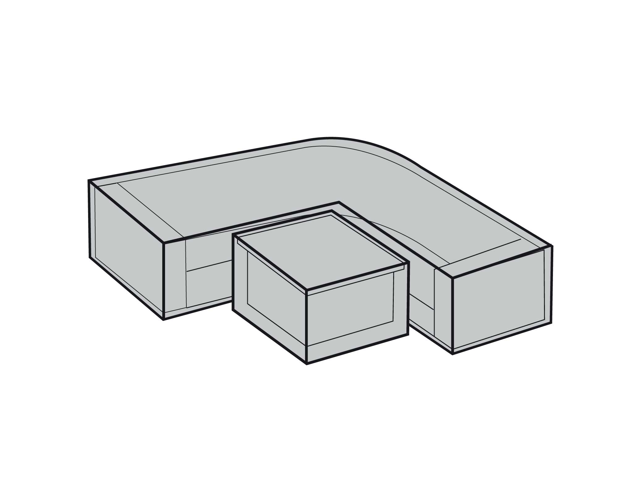 Katie Blake Garden Furniture Cover W 168/105/1685 L78 H81