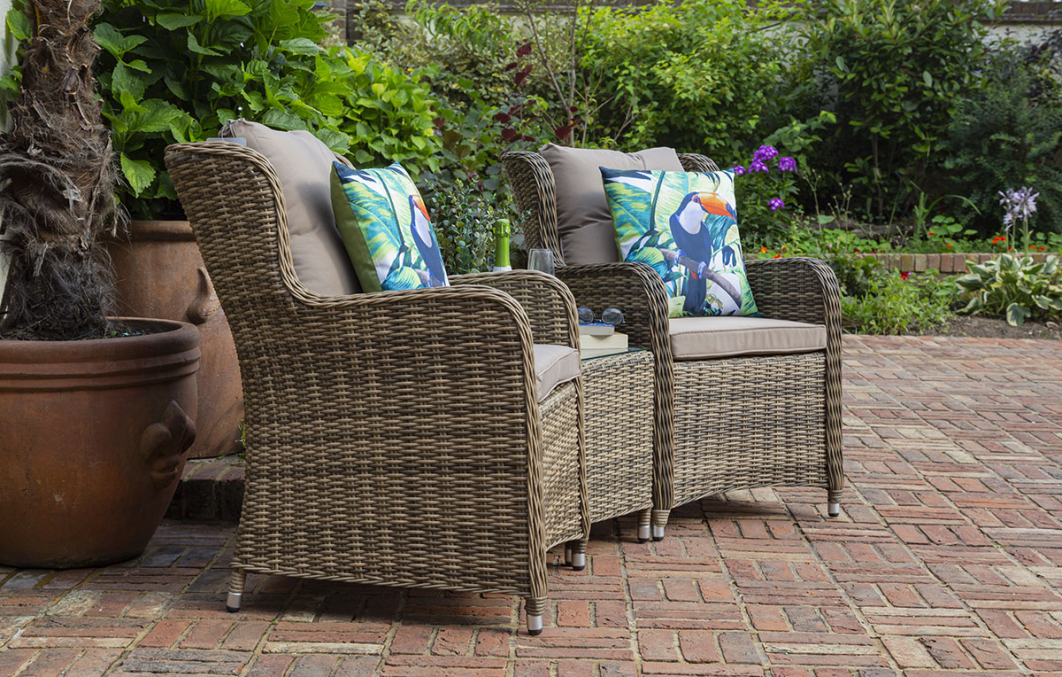 Katie Blake Garden Furniture Seville Companion Set