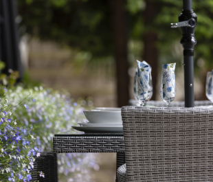Katie Blake Garden Furniture Sandringham 8 Chair Dining Set