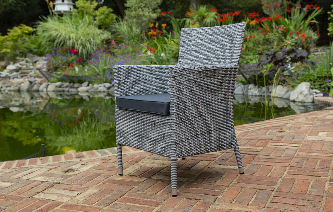 Katie Blake Garden Furniture Sandringham 8 Chair Dining Set