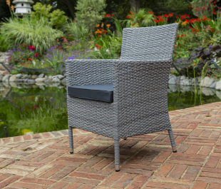 Katie Blake Garden Furniture Sandringham 8 Chair Dining Set