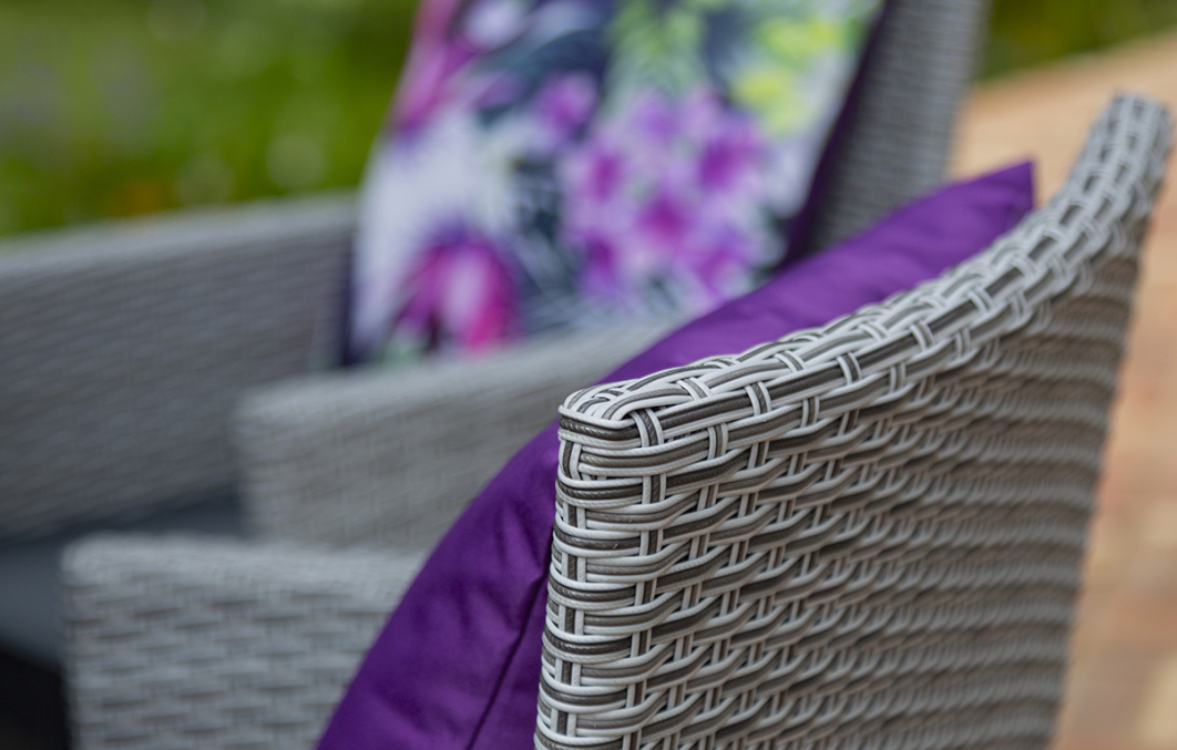 Katie Blake Garden Furniture Sandringham 8 Chair Dining Set