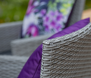 Katie Blake Garden Furniture Sandringham 8 Chair Dining Set