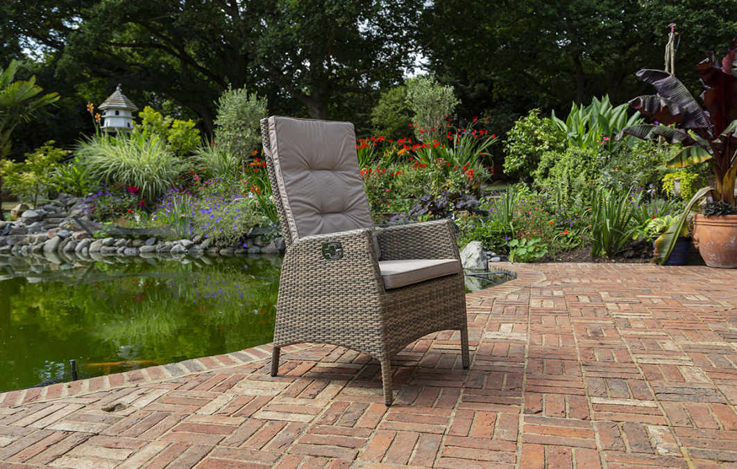 Sandringham 8 Chair Rectangular Reclining Set