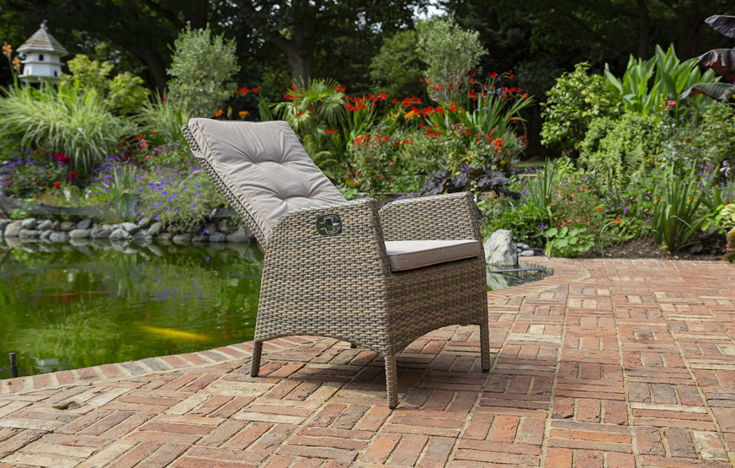 Sandringham 8 Chair Rectangular Reclining Set