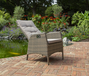Sandringham 8 Chair Rectangular Reclining Set