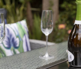 Sandringham KD High Dining Corner Fire Pit Set