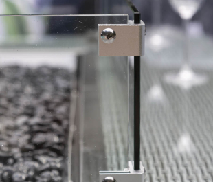 Sandringham KD High Dining Corner Fire Pit Set