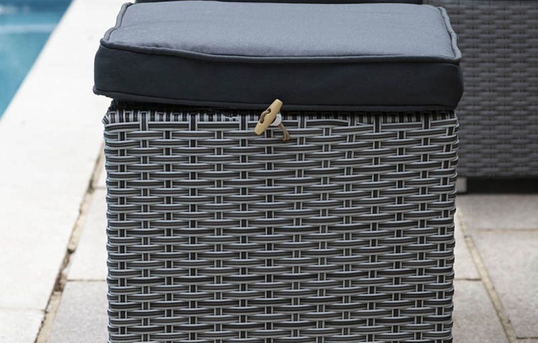 Sandringham KD High Dining Corner Fire Pit Set