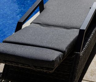 Marlowe Luxe Single Sunlounger with Side Table