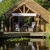 Marlowe Artisan 6 Seat Dining Set with Round Table