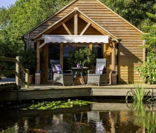 Marlowe Luxe 2 Seat Reclining Bistro Set