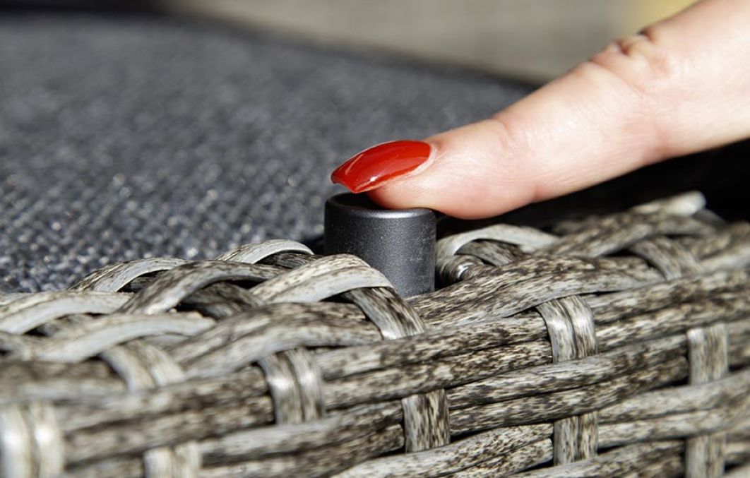 Marlowe Luxe 2 Seat Reclining Bistro Set