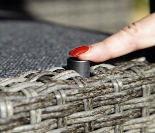 Marlowe Luxe 2 Seat Reclining Bistro Set