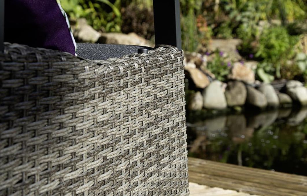 Marlowe Luxe 2 Seat Reclining Bistro Set