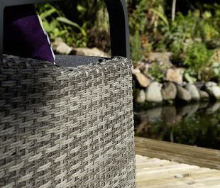 Marlowe Luxe 2 Seat Reclining Bistro Set