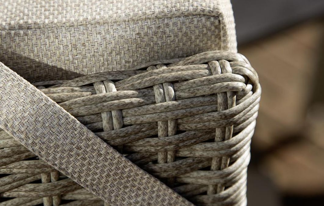 Marlowe Luxe 6 Seat Reclining Dining Set with Rectangular Extending Table