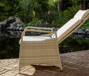 Marlowe Luxe 6 Seat Reclining Dining Set with Rectangular Extending Table