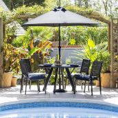 Marlowe Artisan 6 Seat Dining Set with Round Table