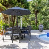 Marlowe Artisan 6-Seat Extending Dining Set