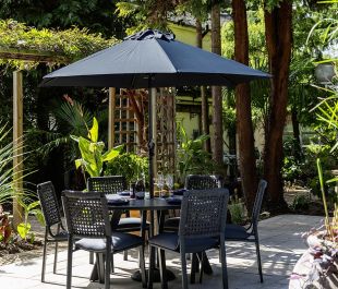 Marlowe Artisan 6 Seat Dining Set with Round Table