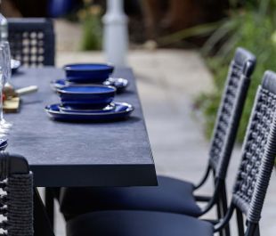 Marlowe Artisan 6-Seat Extending Dining Set