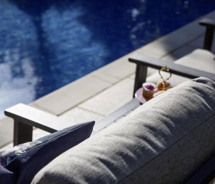 Windsor 2 Seat Aluminium Lounge Set