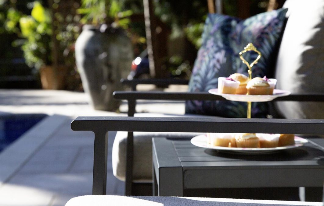 Windsor 2 Seat Aluminium Lounge Set