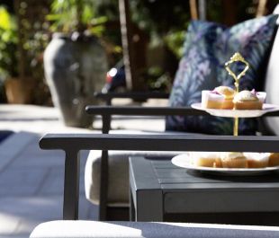 Windsor 2 Seat Aluminium Lounge Set