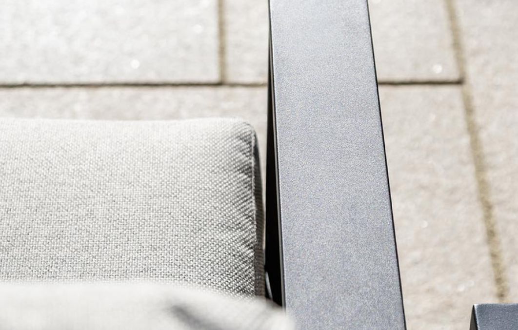 Windsor 2 Seat Aluminium Lounge Set