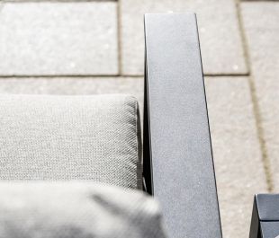 Windsor 2 Seat Aluminium Lounge Set