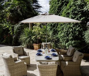 Windsor Heritage 6 Seat Dining Set with Rectangular Table