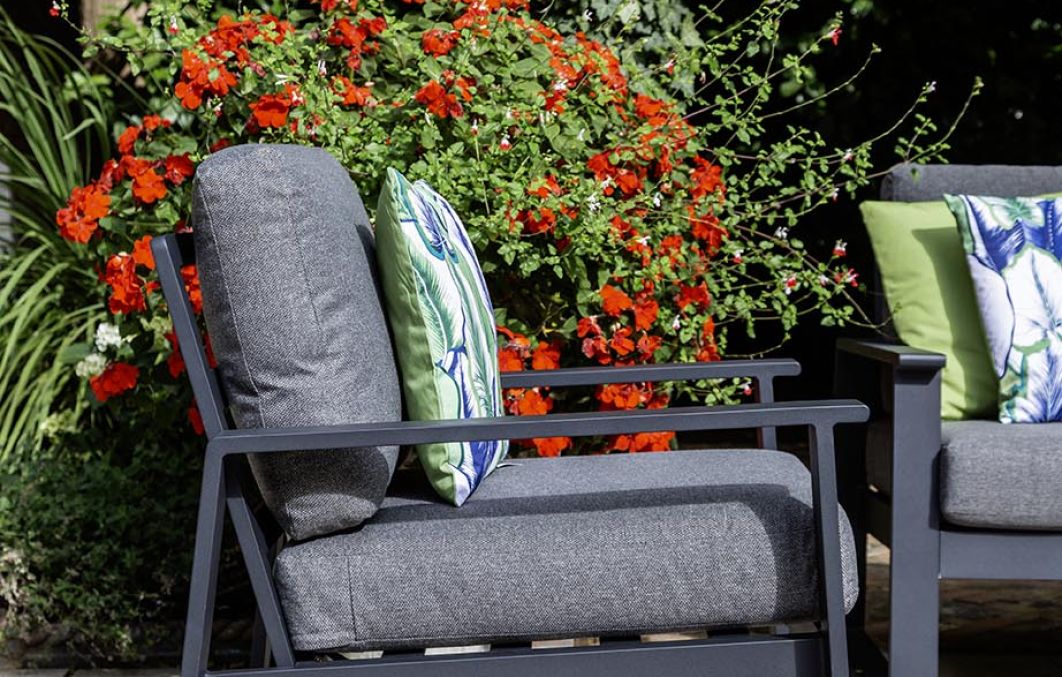 Windsor 2 Seat Aluminium Lounge Set