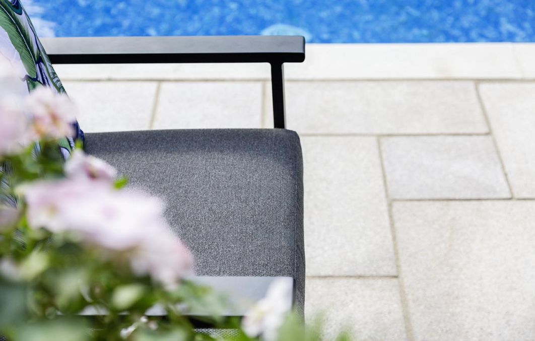 Windsor 2 Seat Aluminium Lounge Set