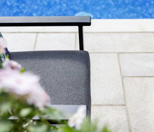 Windsor 2 Seat Aluminium Lounge Set