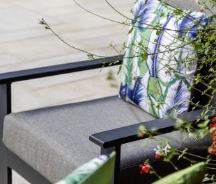 Windsor 2 Seat Aluminium Lounge Set