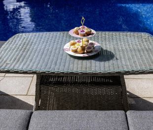 Verona 3 Seat Sofa with 2 Armchairs & Coffee Table