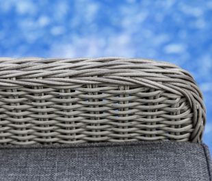 Verona 4 Seat Dining Set with 120cm Round Dining Table