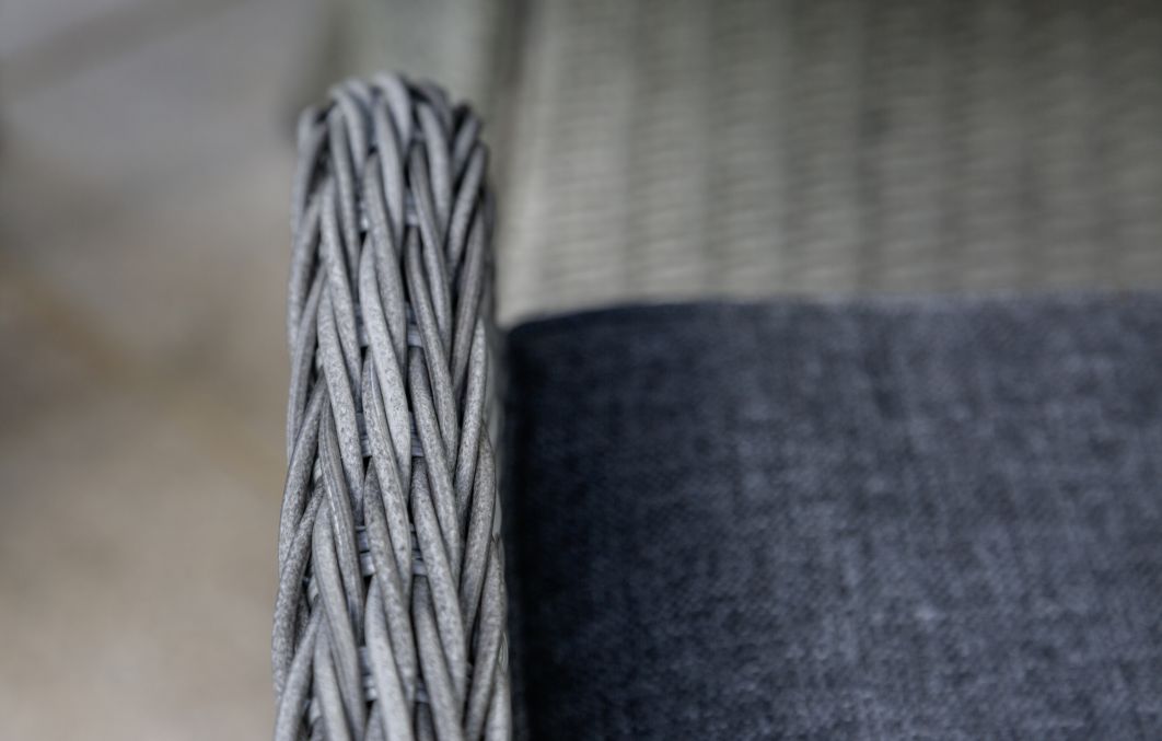 Verona 4 Seat Dining Set with 120cm Round Dining Table