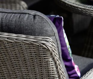 Verona 6 Seat Dining Set with 140cm Round Dining Table