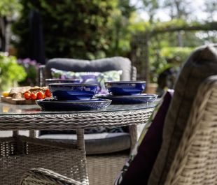 Verona 6 Seat Dining Set with 140cm Round Dining Table