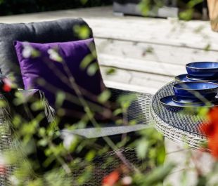 Verona 6 Seat Dining Set with 140cm Round Dining Table