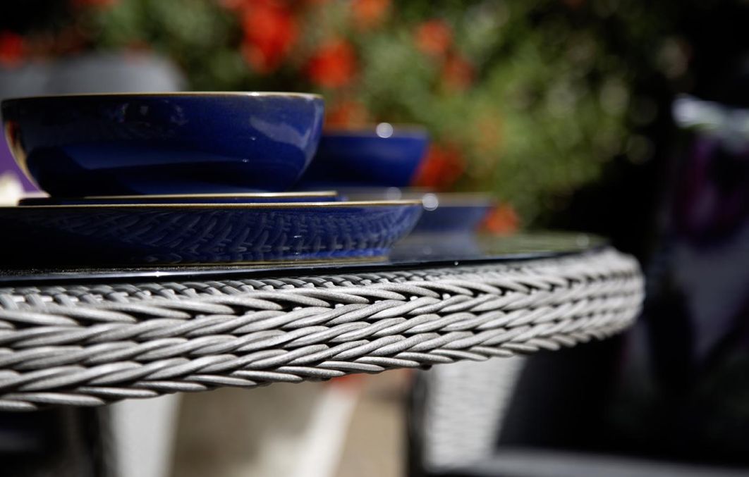 Verona 6 Seat Dining Set with 140cm Round Dining Table